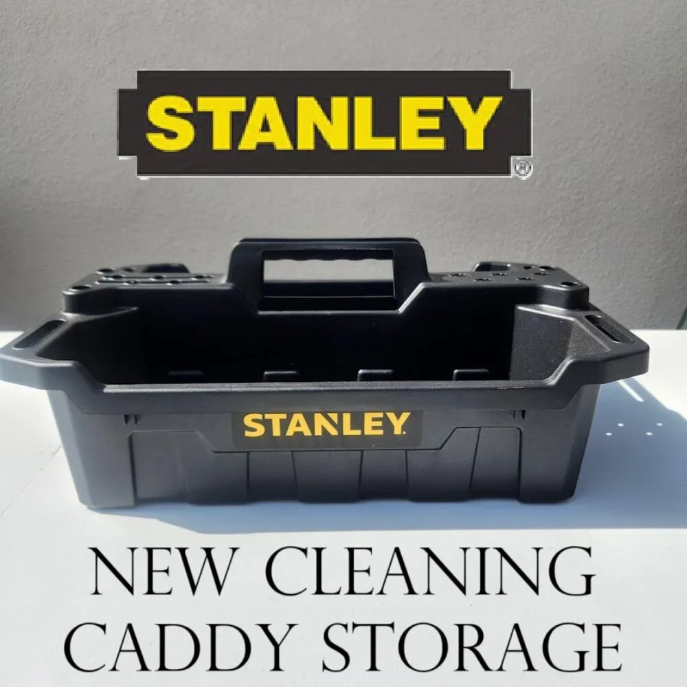 Stanley Tool Caddy Tool box toolbox organization cleaning supplies organizer or